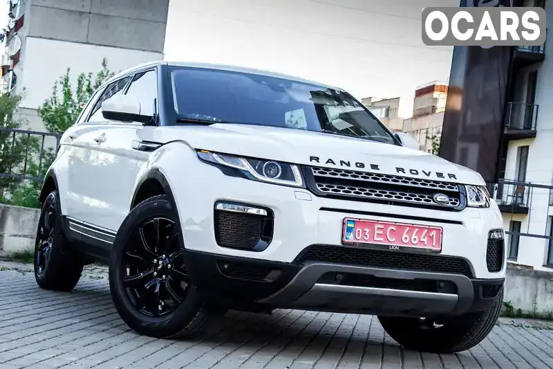 Внедорожник / Кроссовер Land Rover Range Rover Evoque 2016 2 л. Автомат обл. Львовская, Львов - Фото 1/21