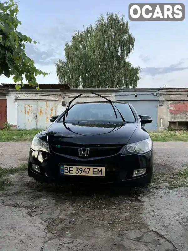 Седан Honda Civic 2007 1.8 л. Ручная / Механика обл. Николаевская, Николаев - Фото 1/21