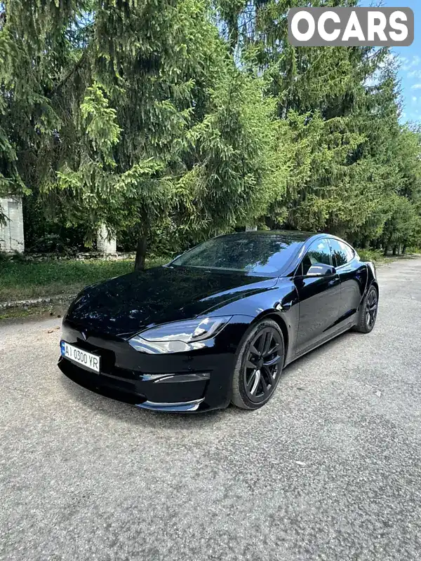Лифтбек Tesla Model S 2021 null_content л. обл. Киевская, Киев - Фото 1/15