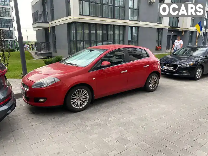 Хэтчбек Fiat Bravo 2010 1.37 л. Ручная / Механика обл. Львовская, Львов - Фото 1/7