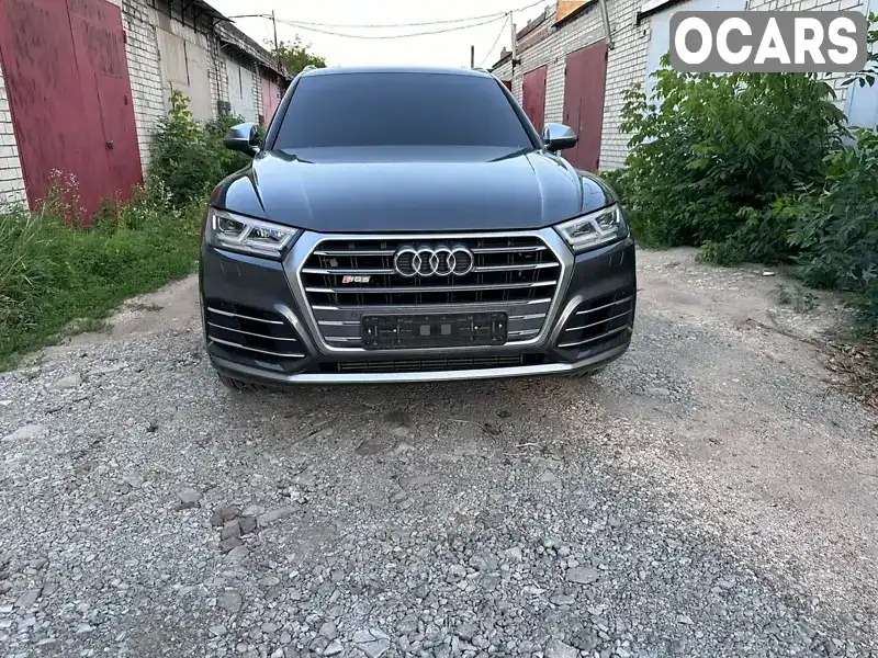 Внедорожник / Кроссовер Audi SQ5 2019 3 л. Автомат обл. Харьковская, Харьков - Фото 1/21