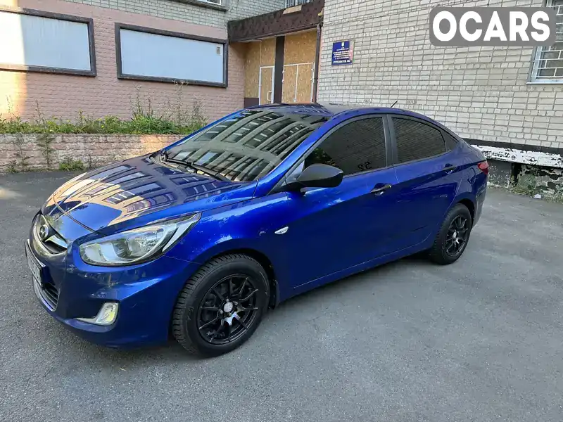 Седан Hyundai Accent 2011 1.4 л. Автомат обл. Харківська, Харків - Фото 1/17