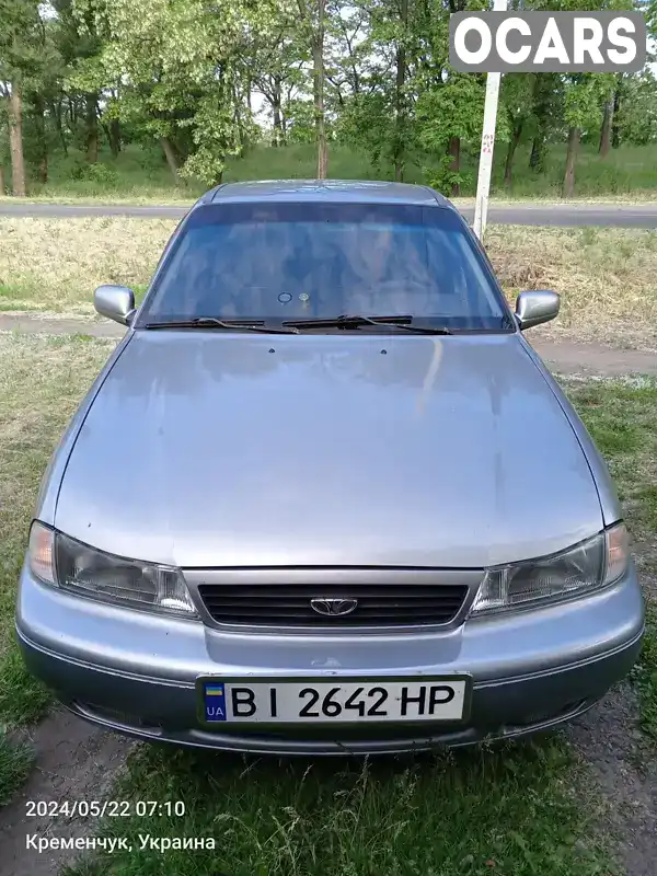 Седан Daewoo Nexia 1997 1.5 л. Ручна / Механіка обл. Полтавська, Кременчук - Фото 1/8