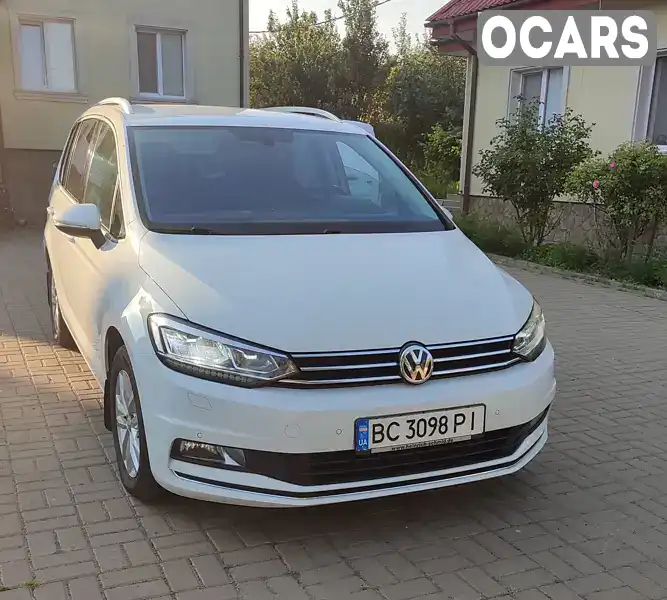 Микровэн Volkswagen Touran 2016 1.97 л. Робот обл. Киевская, Макаров - Фото 1/11