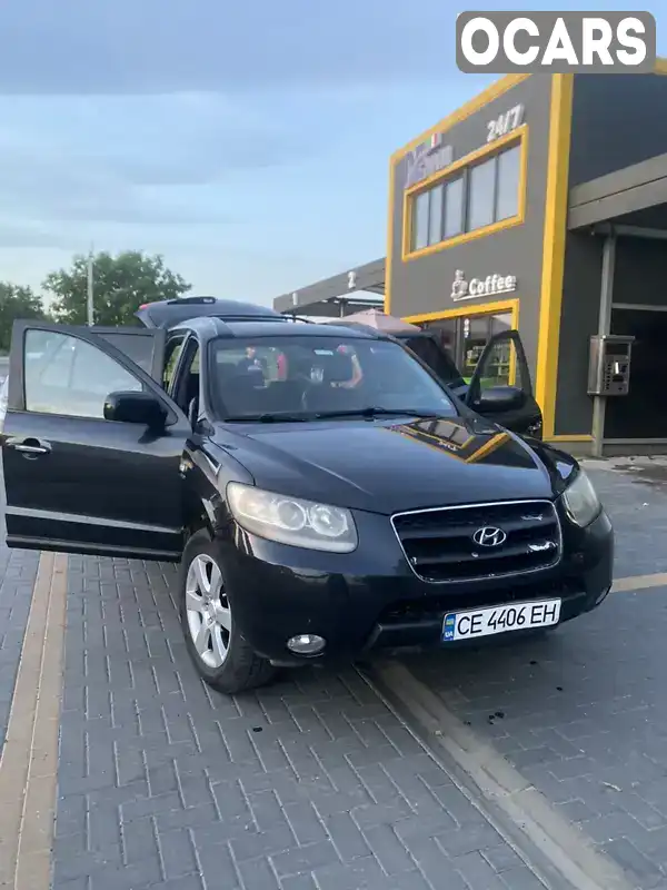 Внедорожник / Кроссовер Hyundai Santa FE 2006 2.19 л. Ручная / Механика обл. Черновицкая, Заставна - Фото 1/21