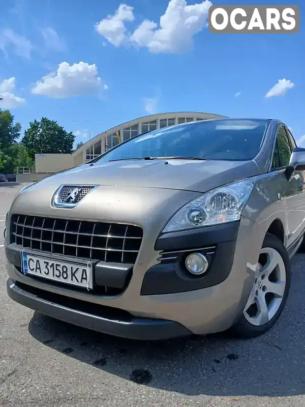 Позашляховик / Кросовер Peugeot 3008 2010 1.56 л. Ручна / Механіка обл. Черкаська, Черкаси - Фото 1/11