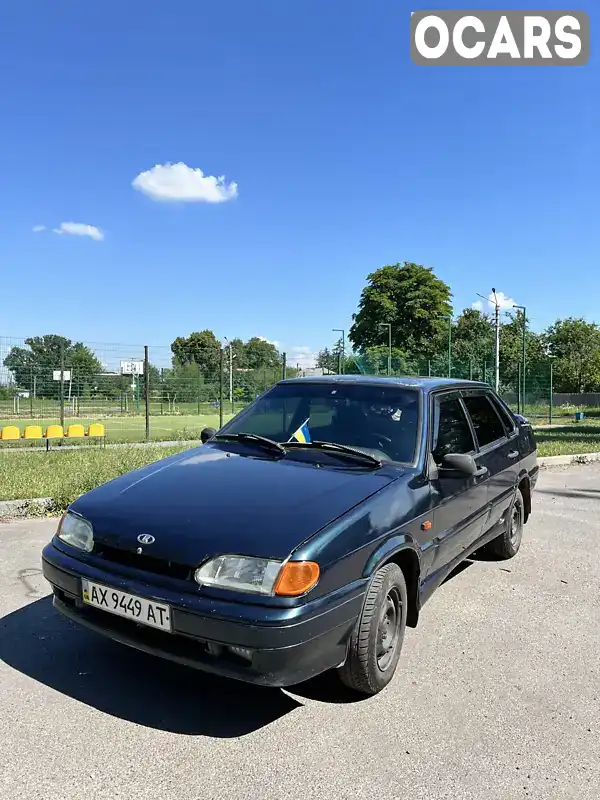 Седан ВАЗ / Lada 2115 Samara 2007 1.6 л. Ручна / Механіка обл. Харківська, Харків - Фото 1/12