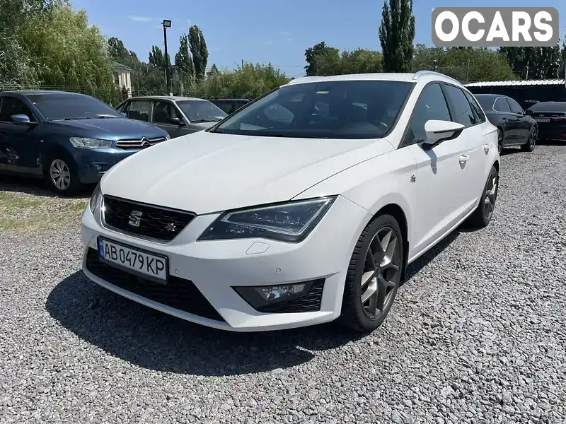 Універсал SEAT Leon 2015 1.97 л. Автомат обл. Вінницька, Вінниця - Фото 1/11