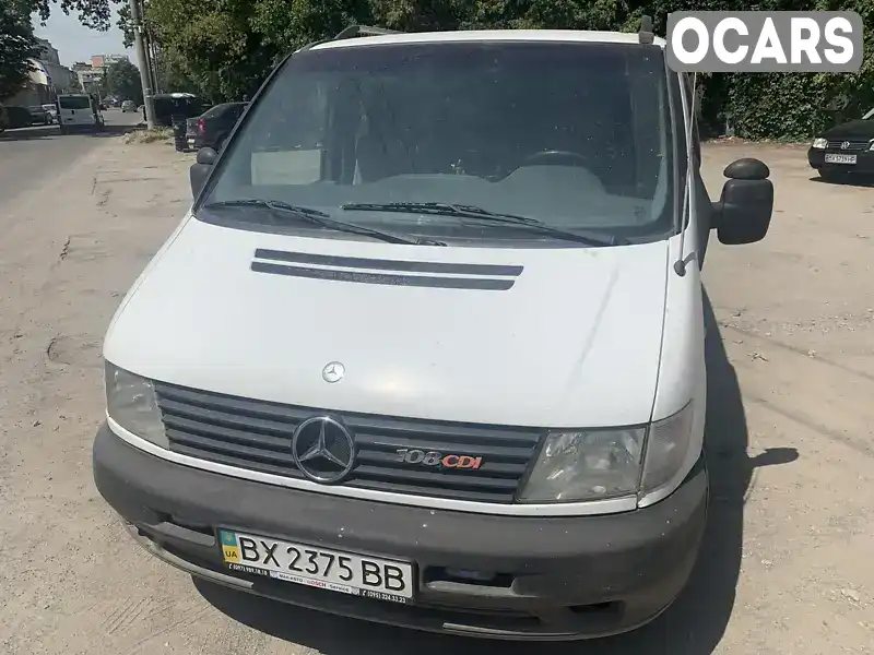 Минивэн Mercedes-Benz Vito 2004 null_content л. Ручная / Механика обл. Хмельницкая, Каменец-Подольский - Фото 1/8