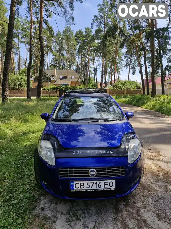 Хетчбек Fiat Grande Punto 2007 1.37 л. Ручна / Механіка обл. Чернігівська, Чернігів - Фото 1/13