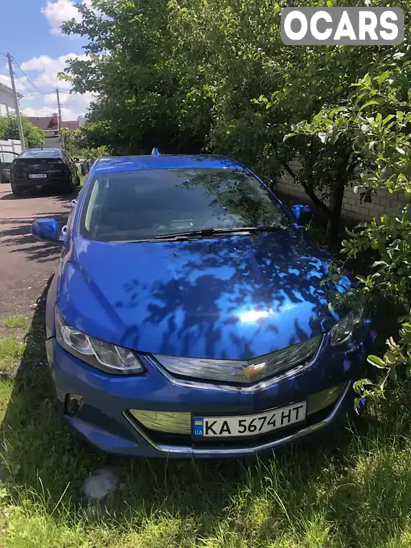 Хэтчбек Chevrolet Volt 2018 null_content л. Автомат обл. Киевская, Киев - Фото 1/6