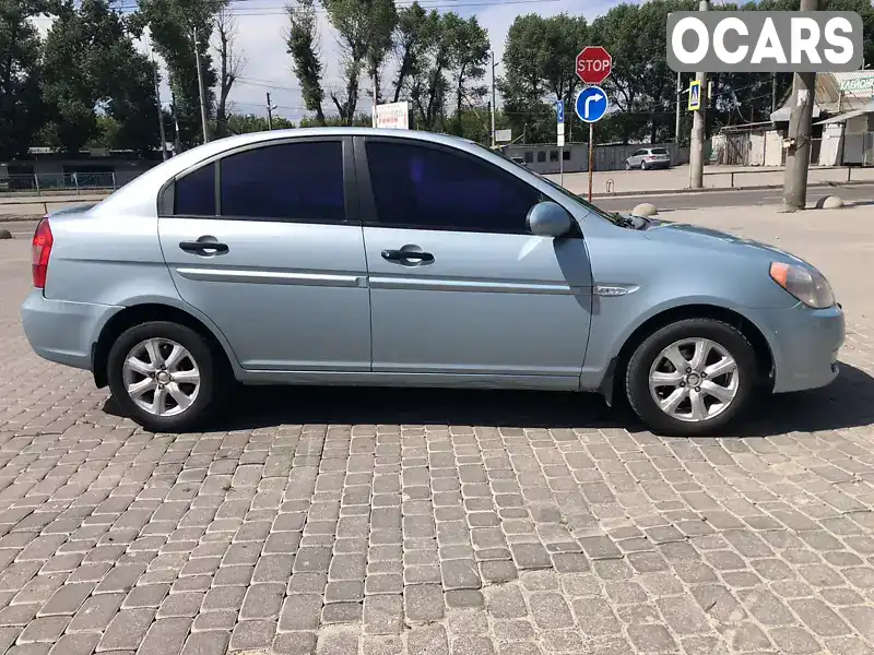 Седан Hyundai Accent 2008 1.5 л. Ручная / Механика обл. Хмельницкая, Хмельницкий - Фото 1/8