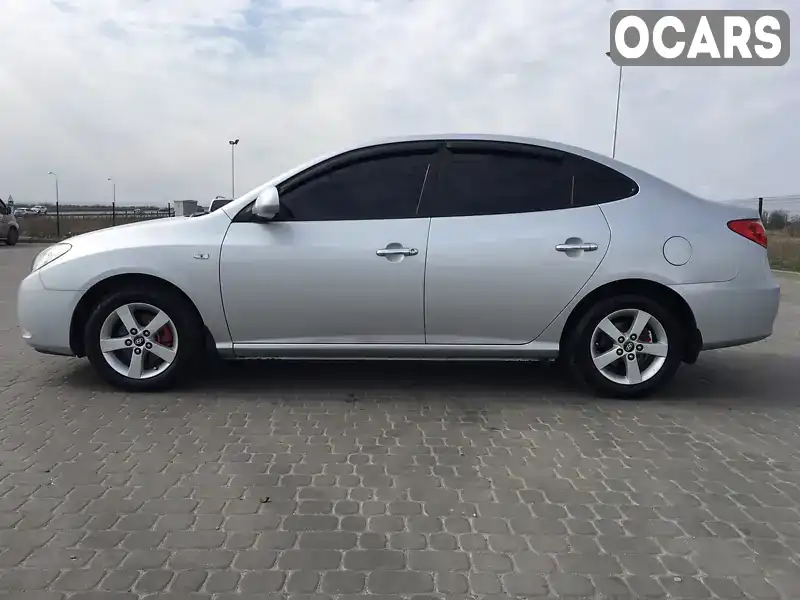 Седан Hyundai Elantra 2008 1.59 л. Автомат обл. Дніпропетровська, Павлоград - Фото 1/21