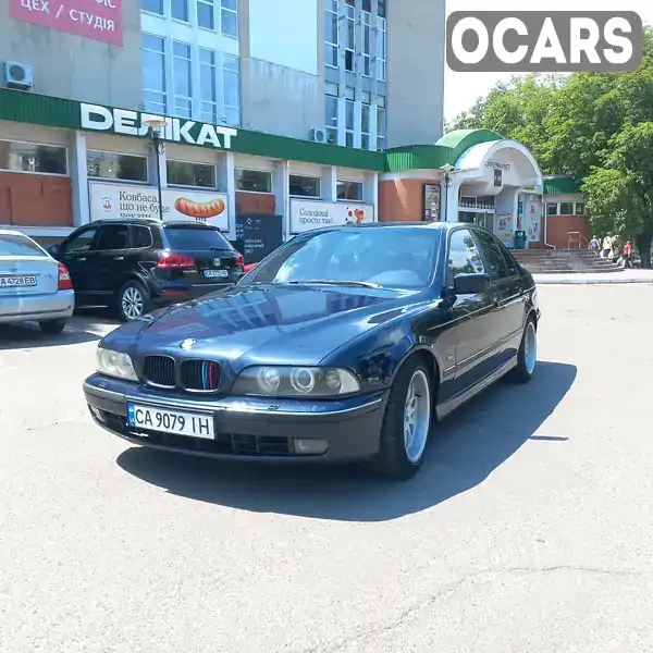 Седан BMW 5 Series 1998 null_content л. Ручная / Механика обл. Черкасская, Черкассы - Фото 1/10