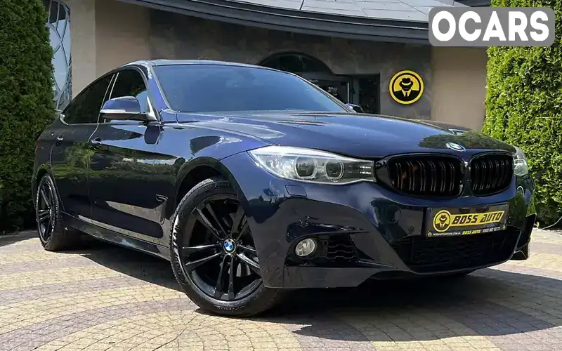 Ліфтбек BMW 3 Series GT 2015 2 л. Автомат обл. Львівська, Львів - Фото 1/21