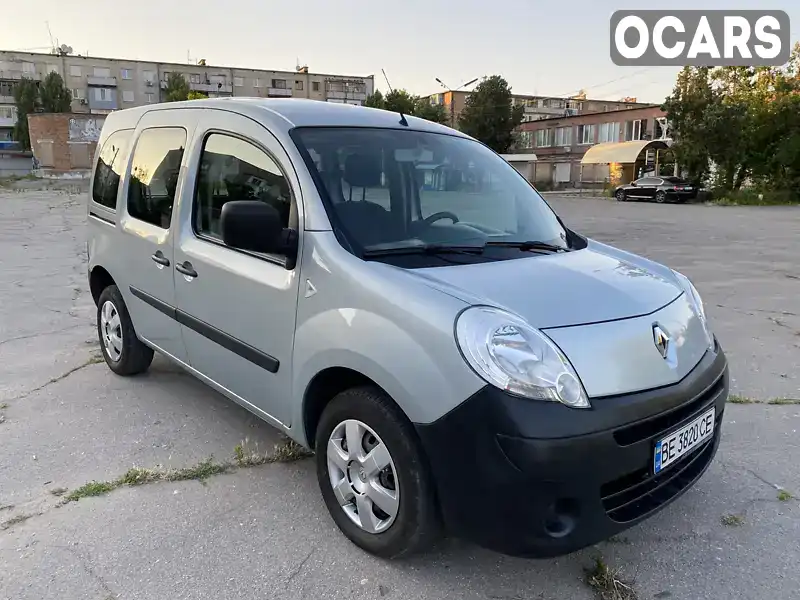 Мінівен Renault Kangoo 2010 1.46 л. Ручна / Механіка обл. Миколаївська, Очаків - Фото 1/21