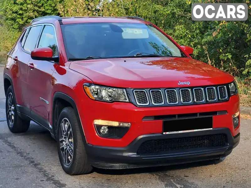 Позашляховик / Кросовер Jeep Compass 2017 2.36 л. Автомат обл. Харківська, Харків - Фото 1/21