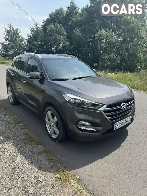 Позашляховик / Кросовер Hyundai Tucson 2016 2 л. Автомат обл. Львівська, Жовква - Фото 1/14