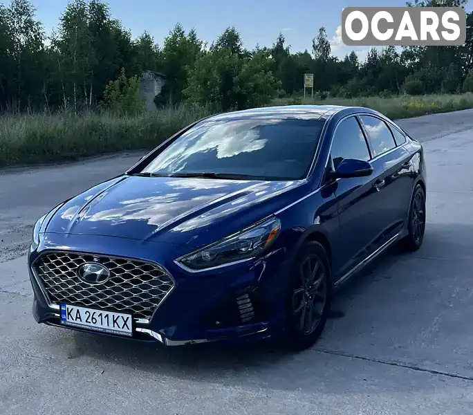 Седан Hyundai Sonata 2019 2 л. Автомат обл. Київська, Київ - Фото 1/21