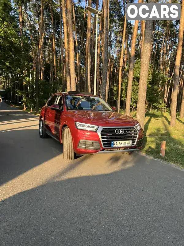 Внедорожник / Кроссовер Audi Q5 2017 1.98 л. Автомат обл. Киевская, Киев - Фото 1/21