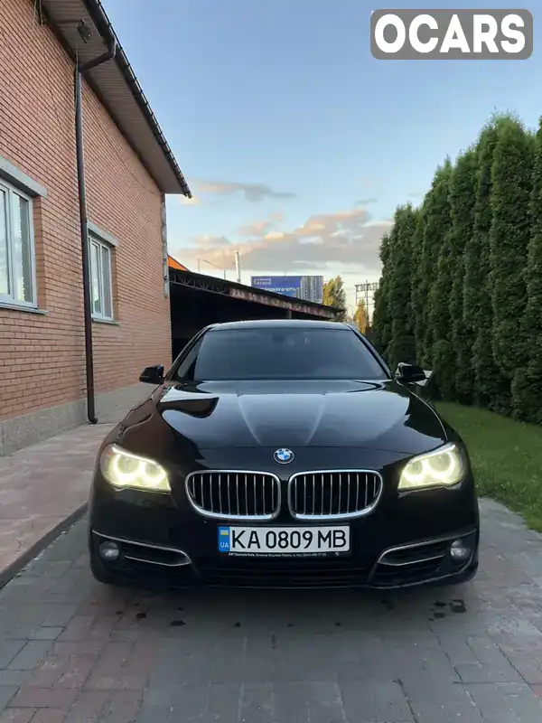 Седан BMW 5 Series 2013 2 л. Автомат обл. Київська, Київ - Фото 1/21