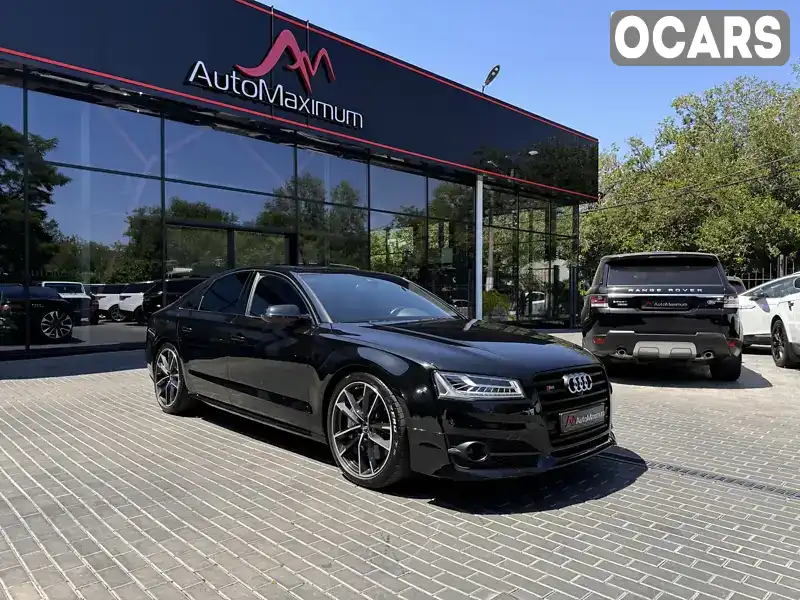 Седан Audi S8 2017 3.99 л. обл. Одесская, Одесса - Фото 1/21