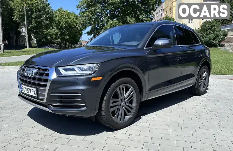 Внедорожник / Кроссовер Audi Q5 2019 1.98 л. Автомат обл. Львовская, Львов - Фото 1/21