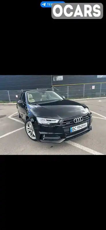 Седан Audi A4 2017 1.98 л. Автомат обл. Львівська, Львів - Фото 1/21