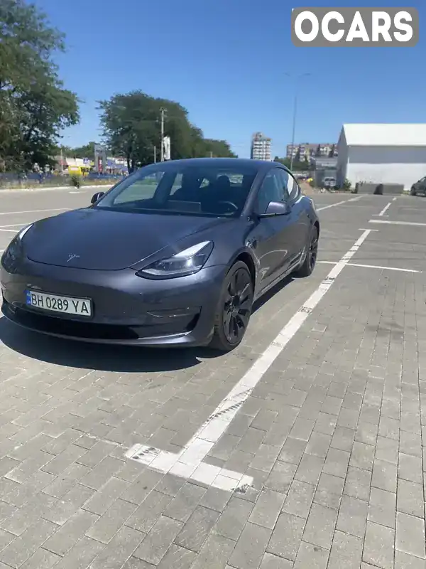 Седан Tesla Model 3 2021 null_content л. обл. Одесская, Одесса - Фото 1/19