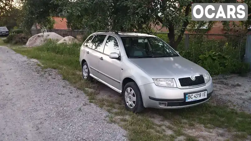 Универсал Skoda Fabia 2001 1.39 л. Автомат обл. Львовская, Львов - Фото 1/21