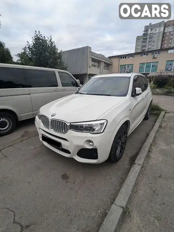 Внедорожник / Кроссовер BMW X3 2015 2 л. Автомат обл. Львовская, Львов - Фото 1/15