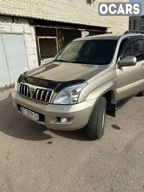 Внедорожник / Кроссовер Toyota Land Cruiser Prado 2004 3.96 л. Автомат обл. Донецкая, Славянск - Фото 1/9