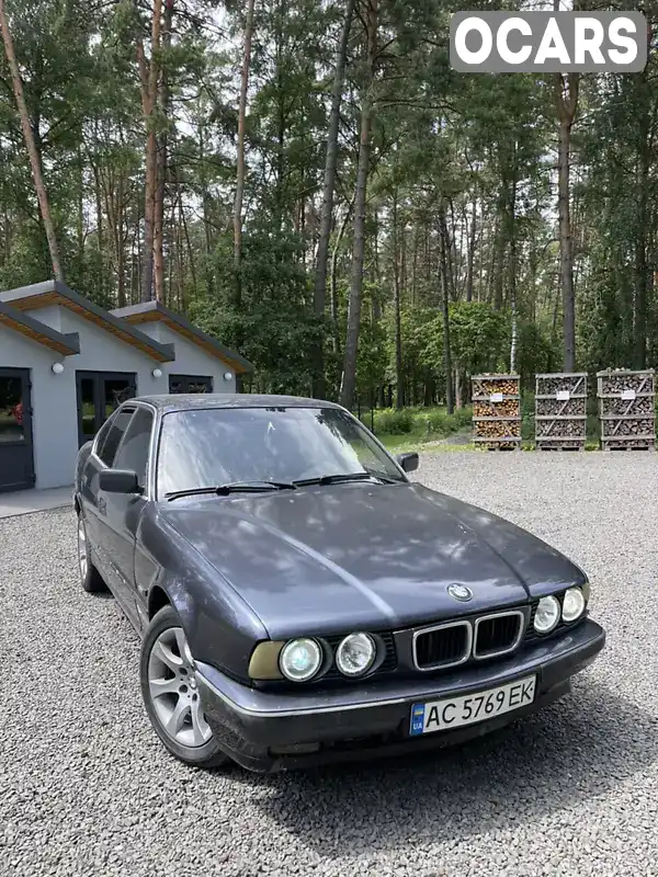 Седан BMW 5 Series 1995 2.5 л. Ручна / Механіка обл. Волинська, location.city.holoby - Фото 1/12