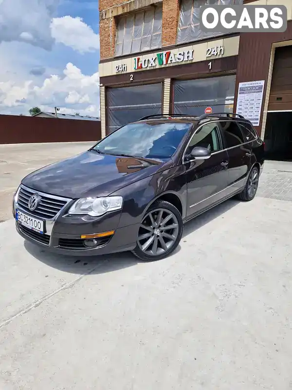 Універсал Volkswagen Passat 2006 2 л. Автомат обл. Львівська, Ходорів - Фото 1/15