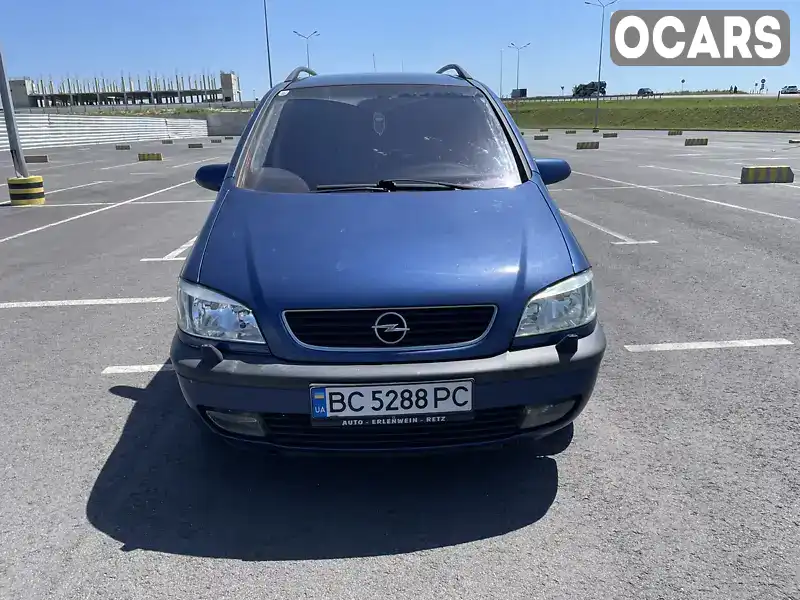 Мінівен Opel Zafira 2002 1.6 л. Ручна / Механіка обл. Львівська, Львів - Фото 1/18