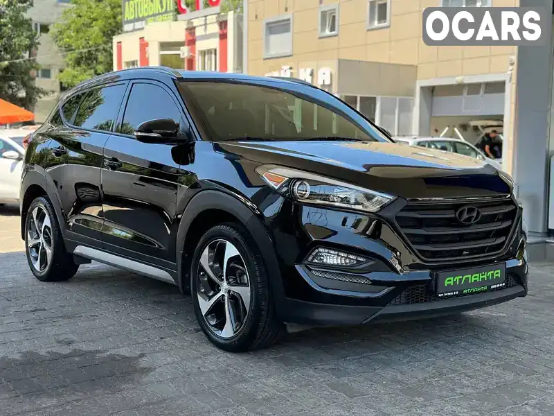 Внедорожник / Кроссовер Hyundai Tucson 2016 1.6 л. Автомат обл. Одесская, Одесса - Фото 1/21