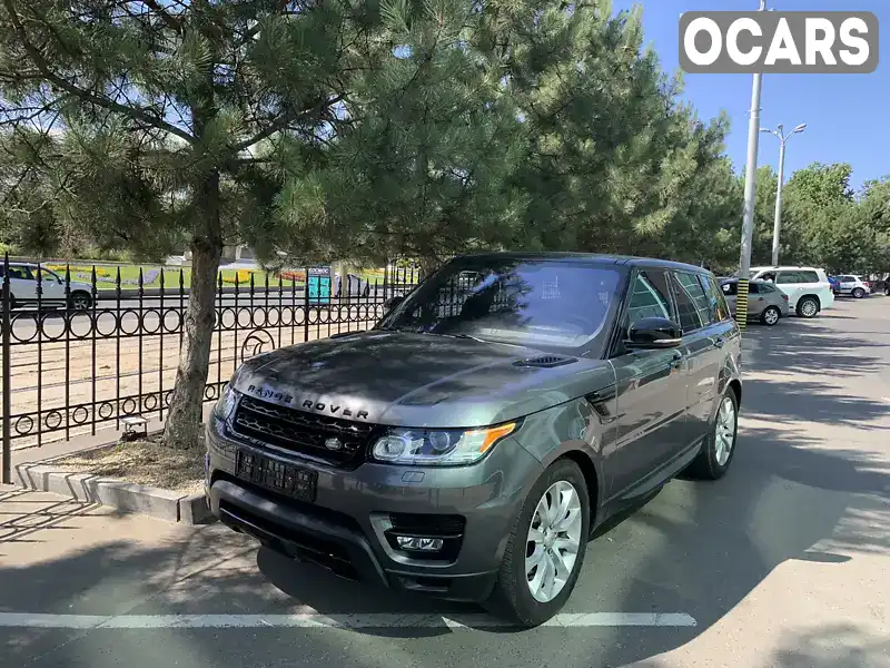 Внедорожник / Кроссовер Land Rover Range Rover Sport 2015 2.99 л. Автомат обл. Одесская, Одесса - Фото 1/21