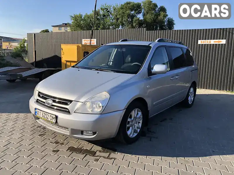 Минивэн Kia Carnival 2006 2.9 л. Автомат обл. Киевская, Васильков - Фото 1/21