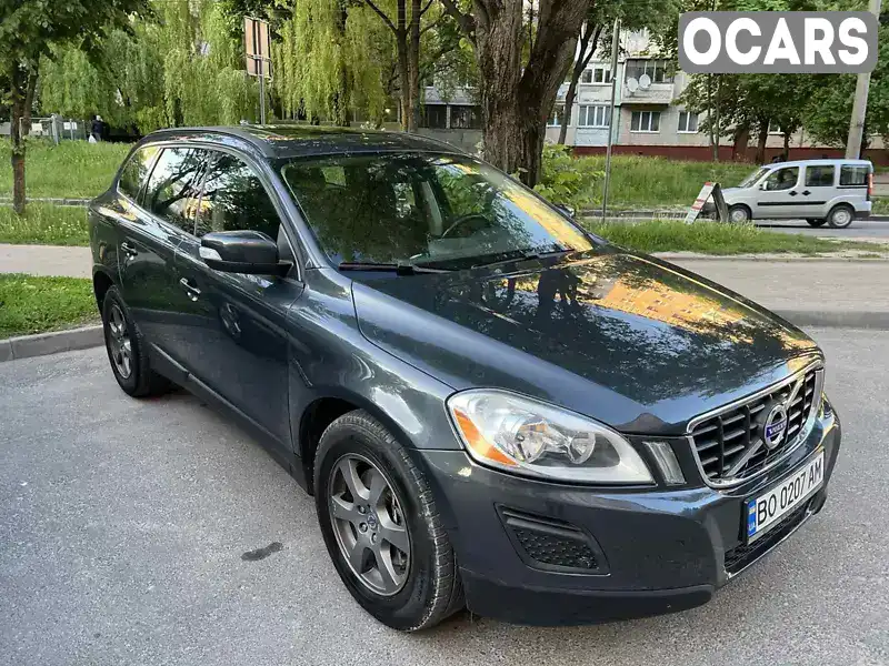 Внедорожник / Кроссовер Volvo XC60 2010 2.4 л. Автомат обл. Тернопольская, Тернополь - Фото 1/6