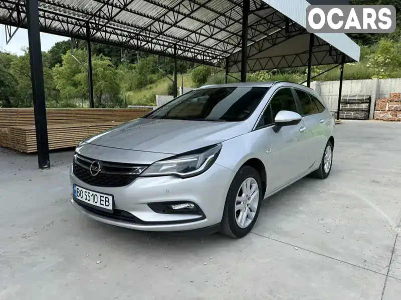 Універсал Opel Astra 2017 1.6 л. Ручна / Механіка обл. Тернопільська, Тернопіль - Фото 1/21