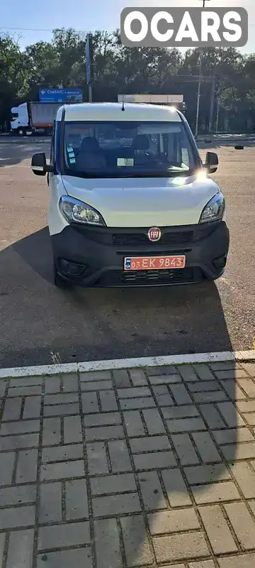 Минивэн Fiat Doblo 2018 1.25 л. Ручная / Механика обл. Николаевская, Николаев - Фото 1/19