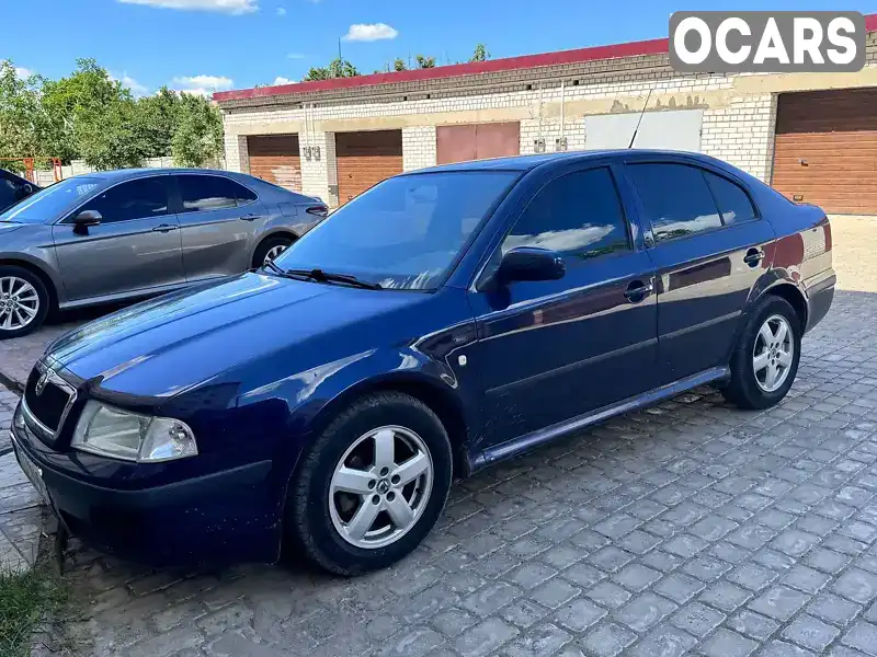 Лифтбек Skoda Octavia 2002 1.6 л. Автомат обл. Харьковская, Чугуев - Фото 1/17