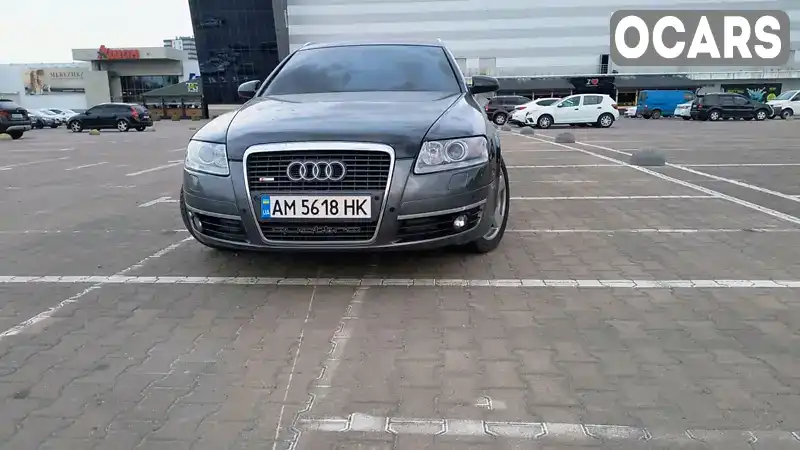 Универсал Audi A6 2006 null_content л. Ручная / Механика обл. Житомирская, Житомир - Фото 1/16