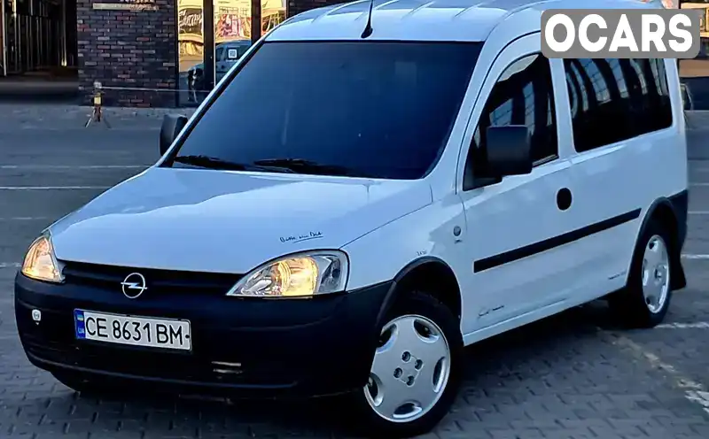 Минивэн Opel Combo 2007 1.3 л. Ручная / Механика обл. Черновицкая, Черновцы - Фото 1/21