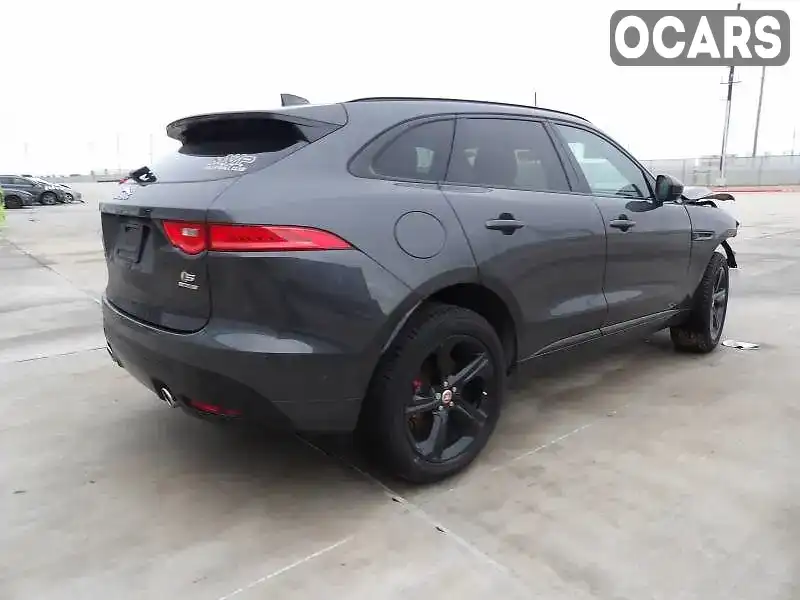 Внедорожник / Кроссовер Jaguar F-Pace 2019 3 л. Автомат обл. Полтавская, Кременчуг - Фото 1/13