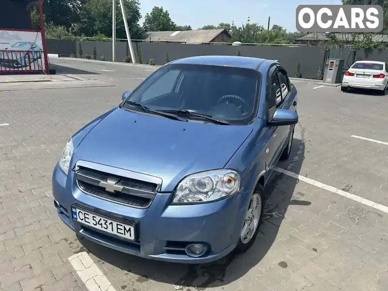 Седан Chevrolet Aveo 2006 1.5 л. Ручная / Механика обл. Черновицкая, Черновцы - Фото 1/11