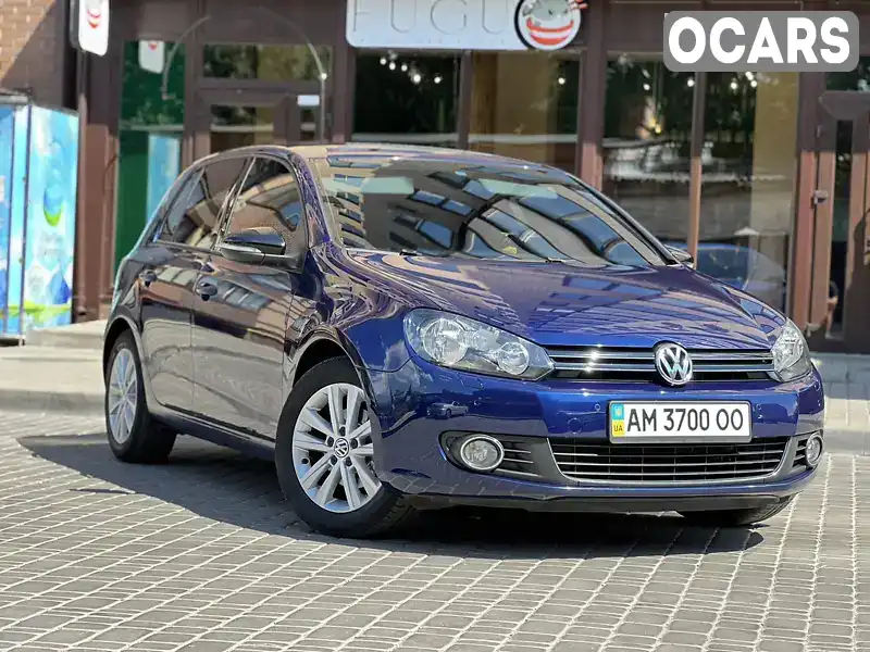 Хэтчбек Volkswagen Golf 2011 1.6 л. Ручная / Механика обл. Ивано-Франковская, Ивано-Франковск - Фото 1/21