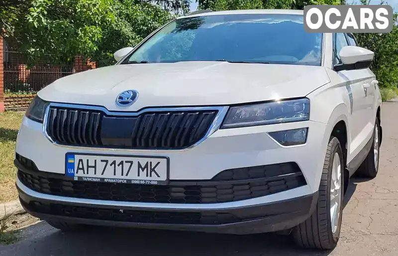 Внедорожник / Кроссовер Skoda Karoq 2021 1.4 л. Автомат обл. Донецкая, Покровск (Красноармейск) - Фото 1/14