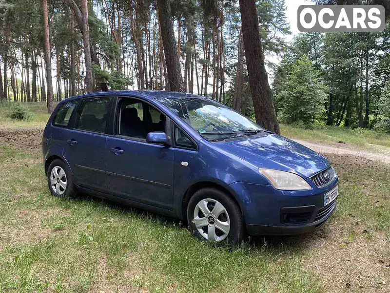 Мікровен Ford Focus C-Max 2006 1.8 л. Ручна / Механіка обл. Полтавська, Полтава - Фото 1/17