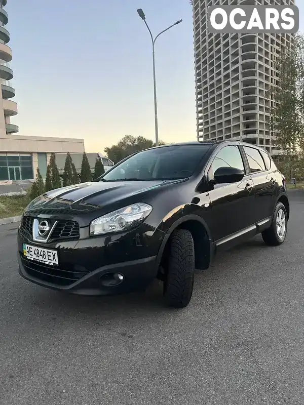 Внедорожник / Кроссовер Nissan Qashqai 2012 1.6 л. Ручная / Механика обл. Днепропетровская, Днепр (Днепропетровск) - Фото 1/11